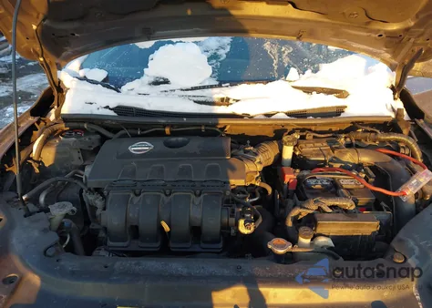 2015 Nissan Sentra Sv from USA, damaged, VIN 3N1AB7AP4FL644733